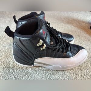 Air Jordan 12 Playoffs Men’s Retro Sneakers Size‎ 10.5